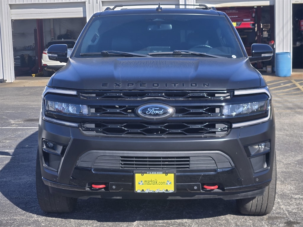 Certified 2022 Ford Expedition Limited SUV