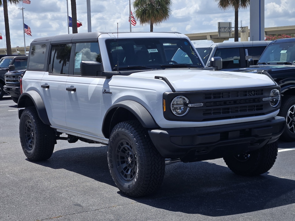 New 2026 Ford Bronco Big Bend SUV
