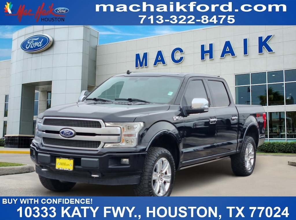 Used 2019 Ford F-150 Platinum Truck