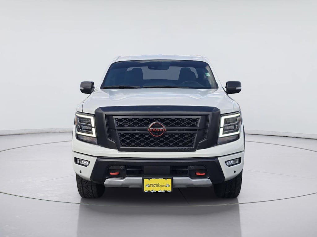 Certified 2024 Nissan Titan PRO-4X Truck