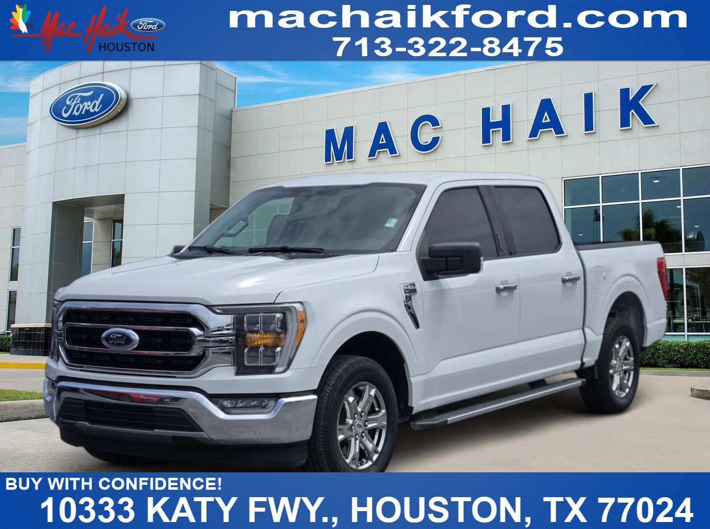 2021 Ford F-150 XLT