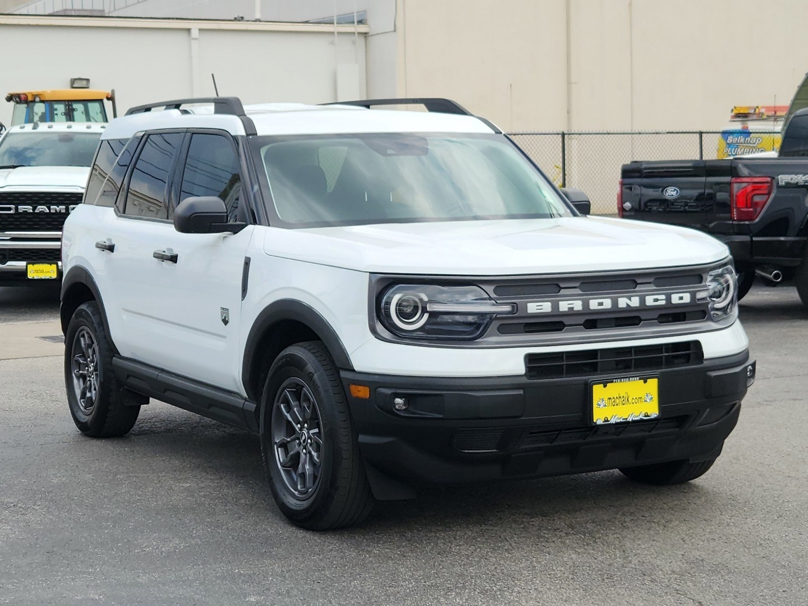 Certified 2023 Ford Bronco Sport Big Bend with VIN 3FMCR9B64PRD83083 for sale in Houston, TX