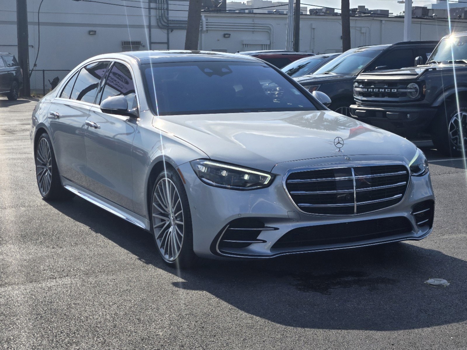 Used 2022 Mercedes-Benz S-Class S 580 with VIN W1K6G7GB2NA138068 for sale in Houston, TX