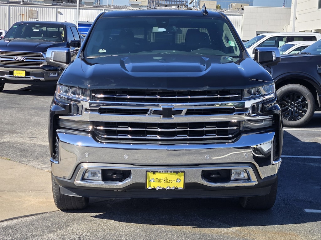 Certified 2019 Chevrolet Silverado 1500 LTZ Truck