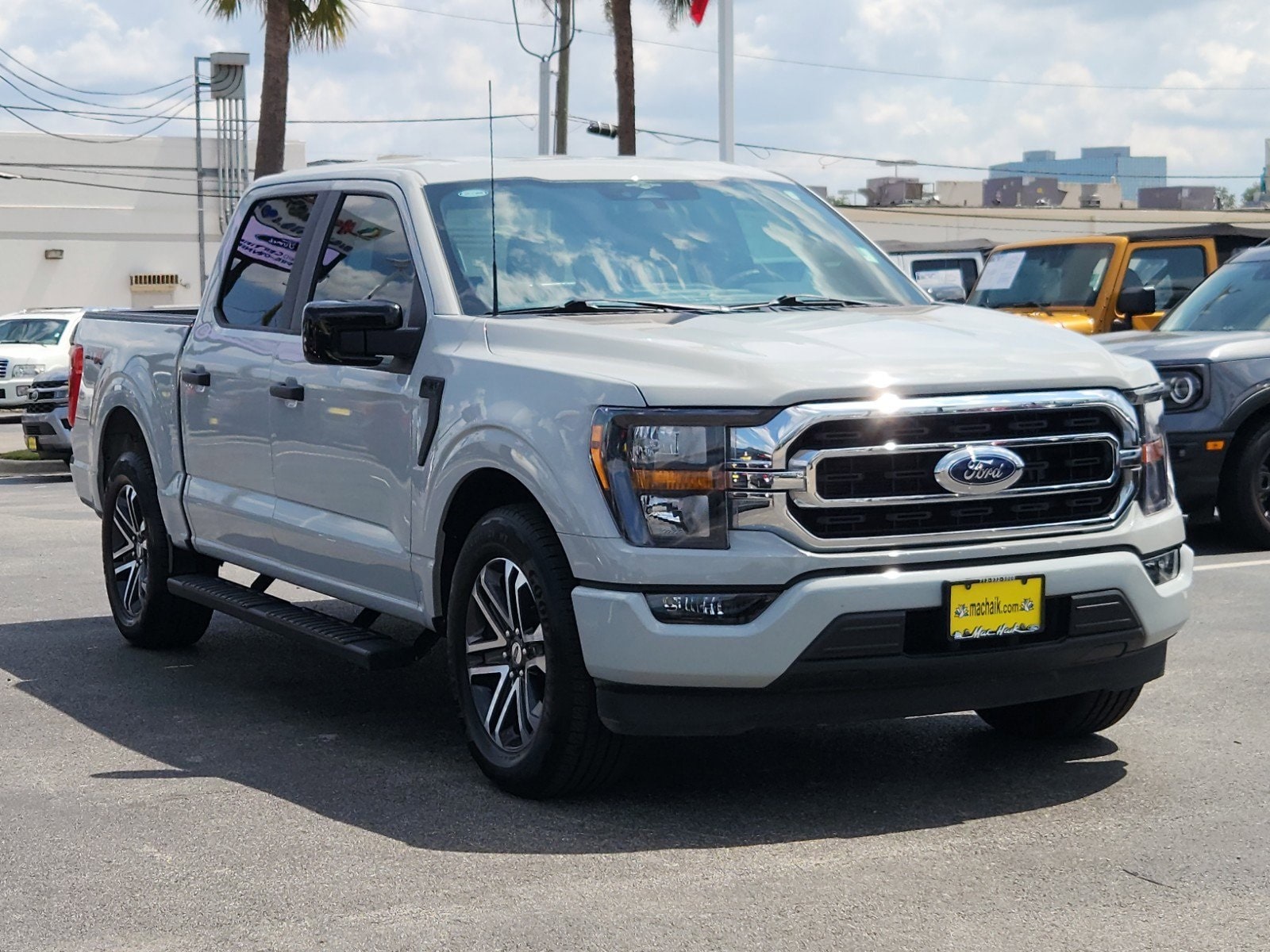 Used 2023 Ford F-150 XL with VIN 1FTEW1CP6PKD66756 for sale in Houston, TX