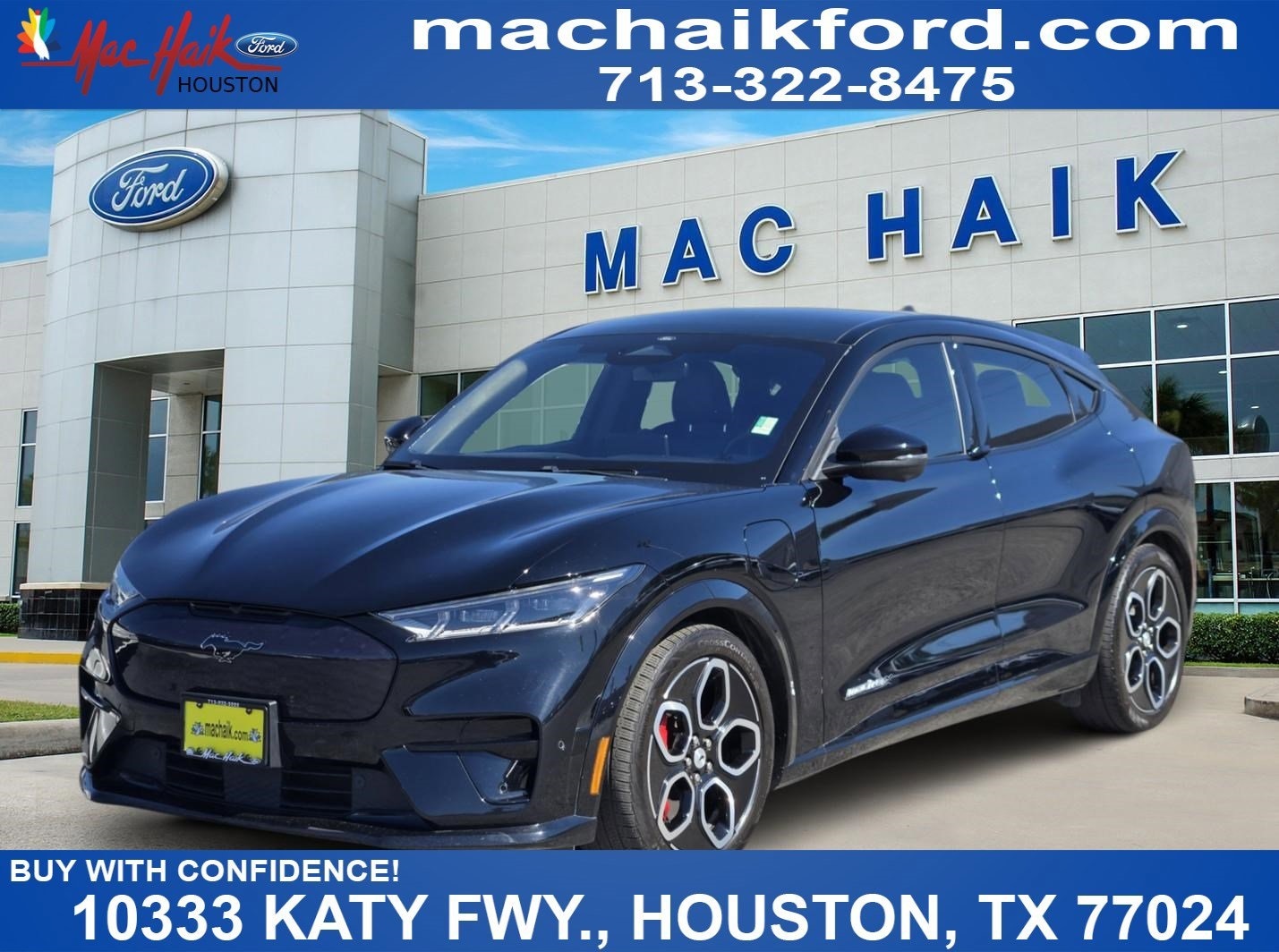 2023 Ford Mustang Mach-E GT AWD's photo