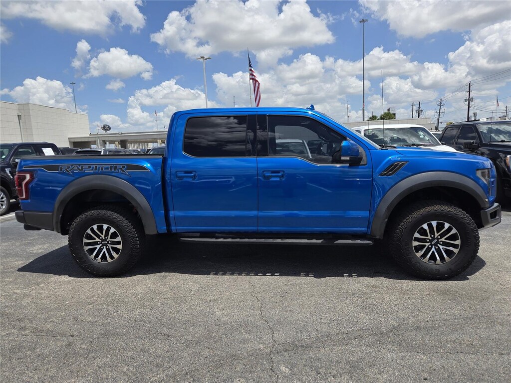 Certified 2019 Ford F-150 Raptor Truck