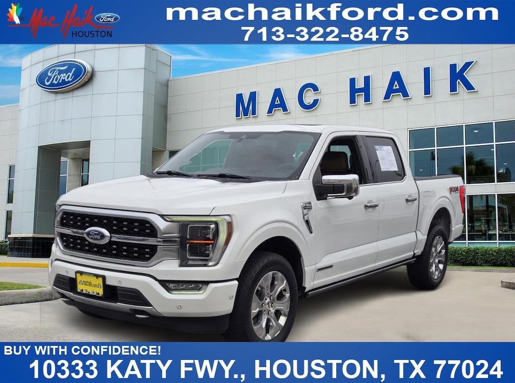 Used 2021 Ford F-150 Platinum Truck