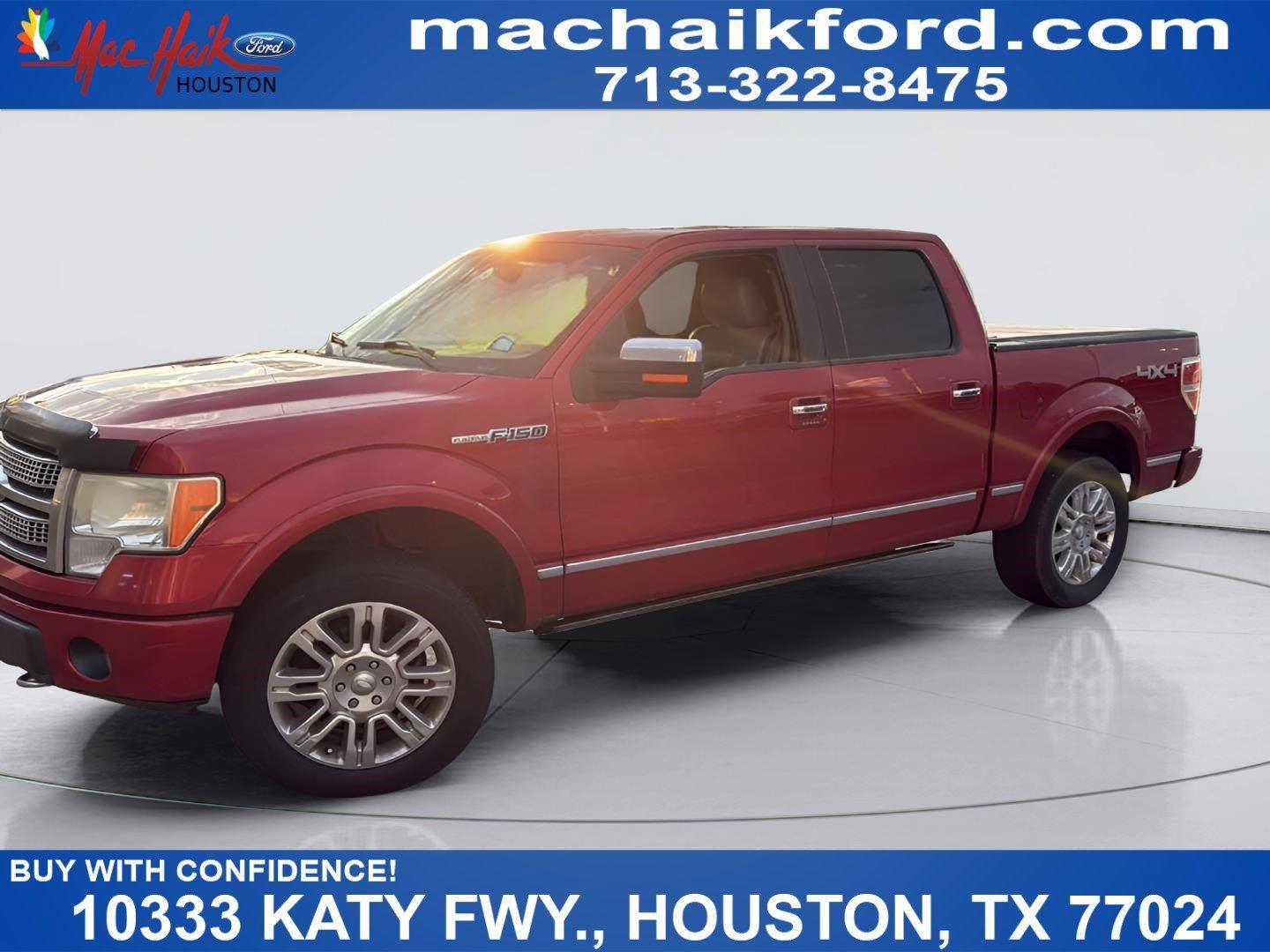 2010 Ford F-150 Platinum 4x4 SuperCrew 145-in's photo