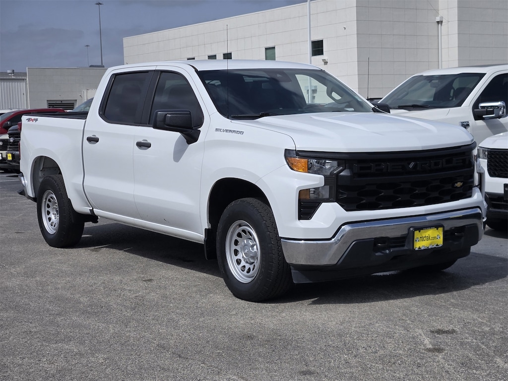 Used 2023 Chevrolet Silverado 1500 WT Truck