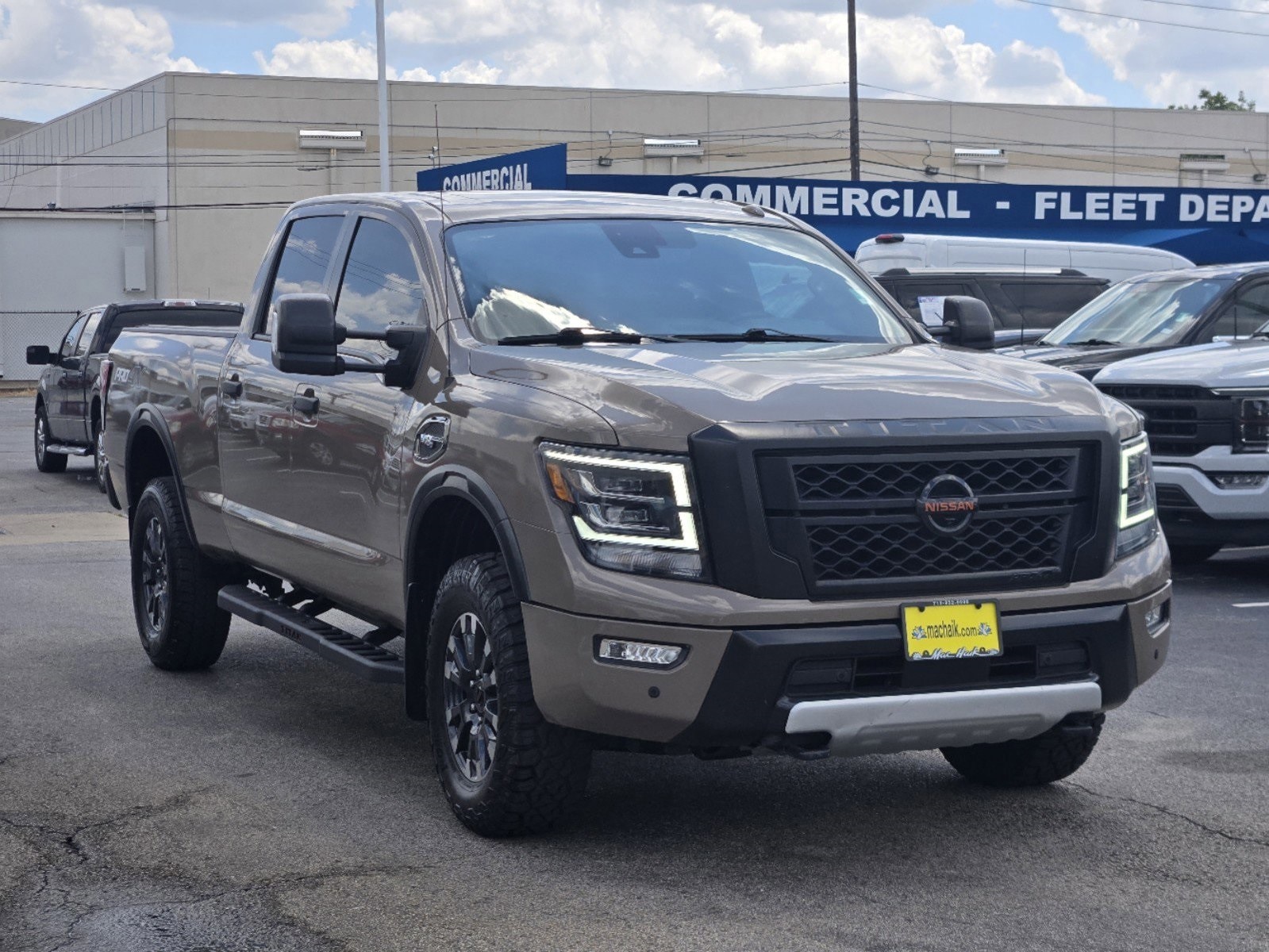 Used 2020 Nissan Titan XD Pro-4X with VIN 1N6AA1FB4LN508363 for sale in Houston, TX