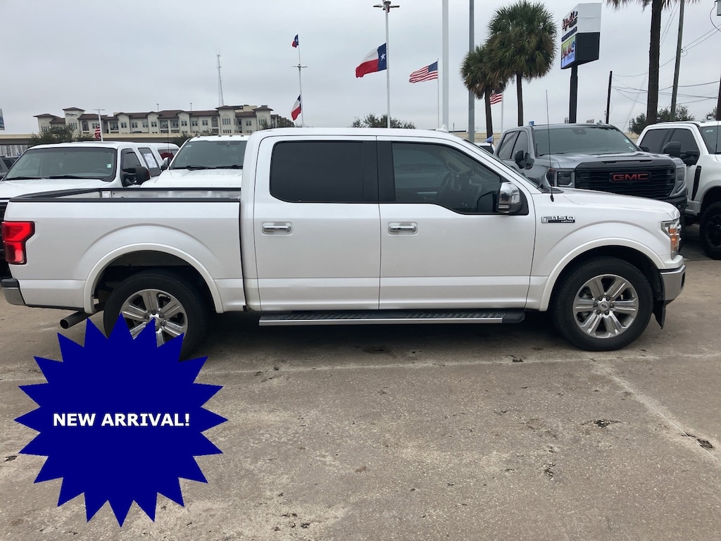 Used 2018 Ford F-150 Lariat Truck