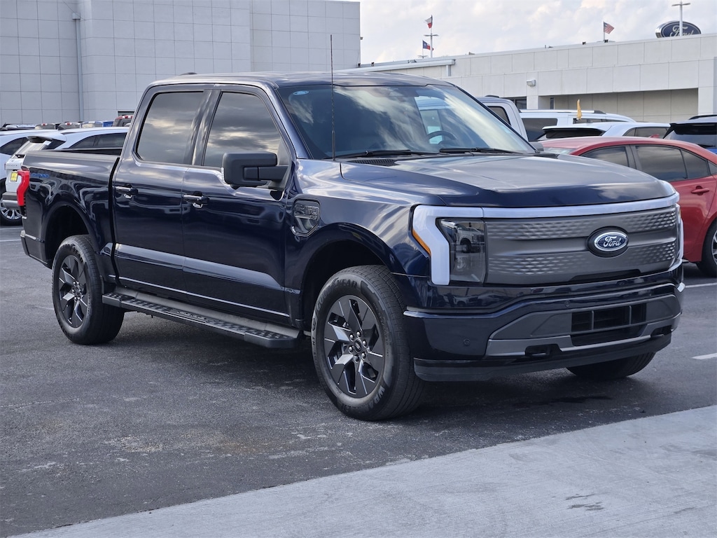 Certified 2023 Ford F-150 Lightning XLT Truck