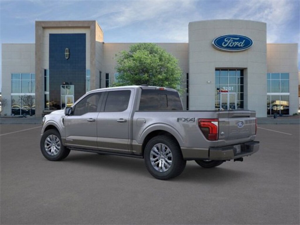 New 2025 Ford F-150 King Ranch Truck SuperCrew Cab