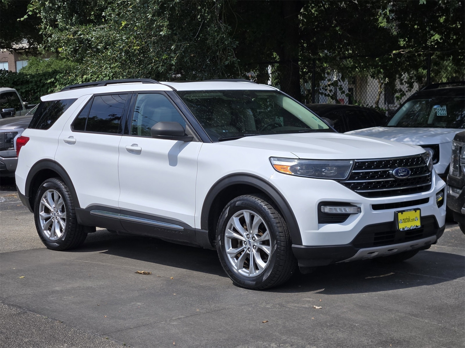 Certified 2020 Ford Explorer XLT with VIN 1FMSK8DH6LGB65088 for sale in Houston, TX