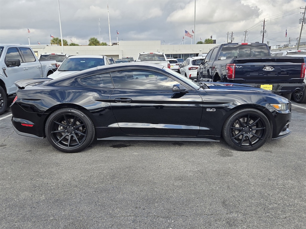Used 2016 Ford Mustang GT Premium Coupe