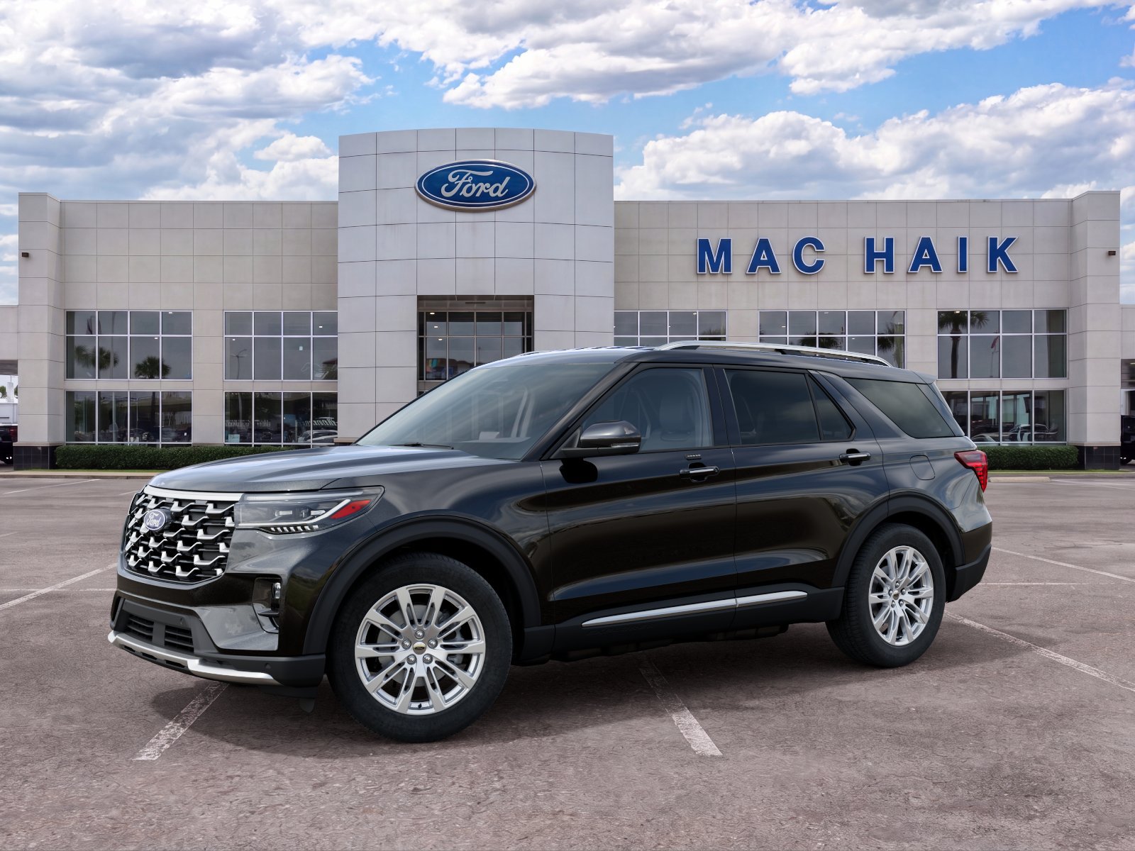 2027 Ford Explorer Platinum SUV