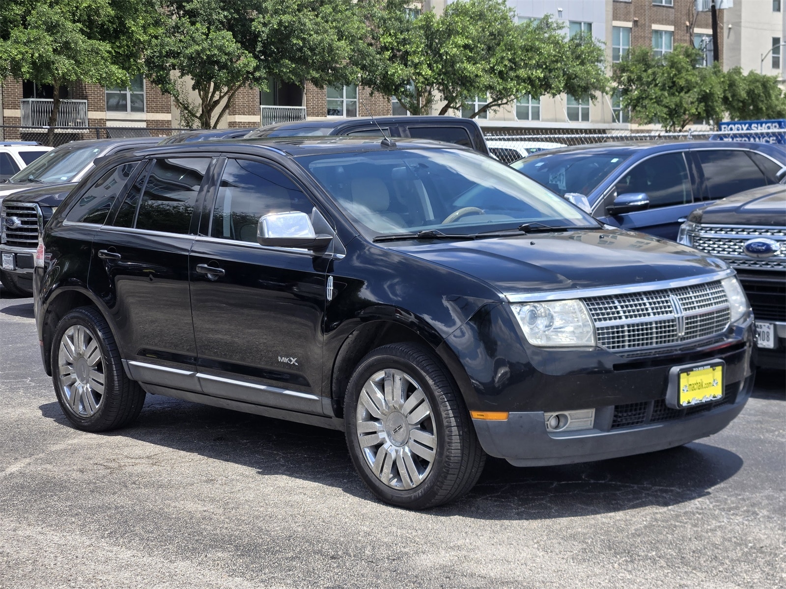 Used 2008 Lincoln MKX Base with VIN 2LMDU68CX8BJ14329 for sale in Houston, TX