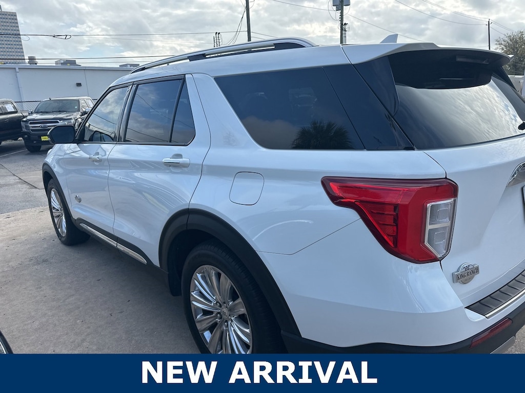 Used 2023 Ford Explorer King Ranch SUV