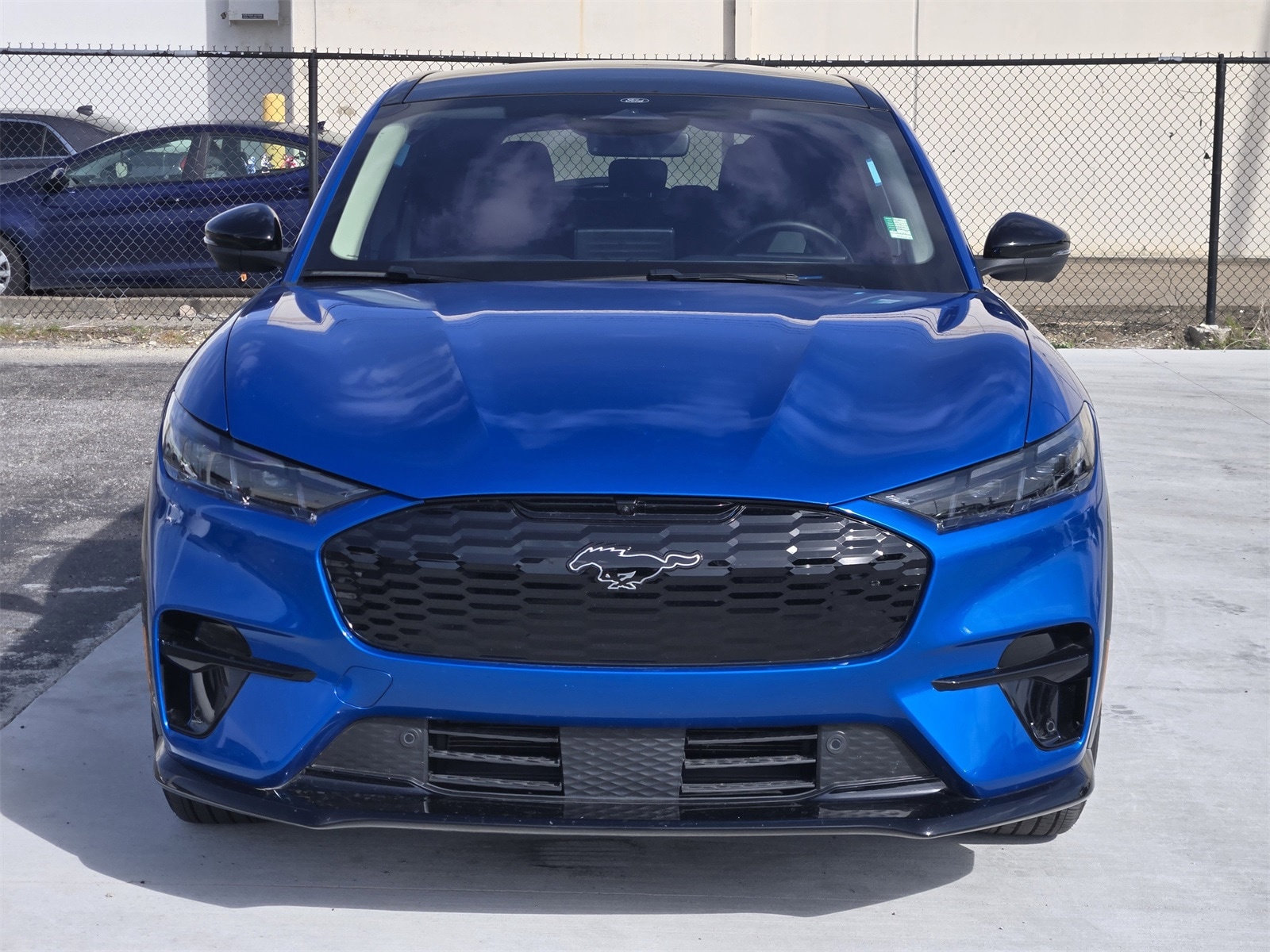 Used 2025 Ford Mustang Mach-E Premium AWD with VIN 3FMTK3SU6SMA00377 for sale in Houston, TX