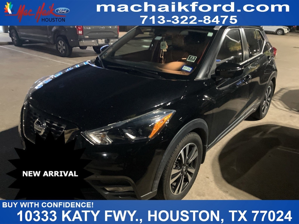 Used 2019 Nissan Kicks SR SUV