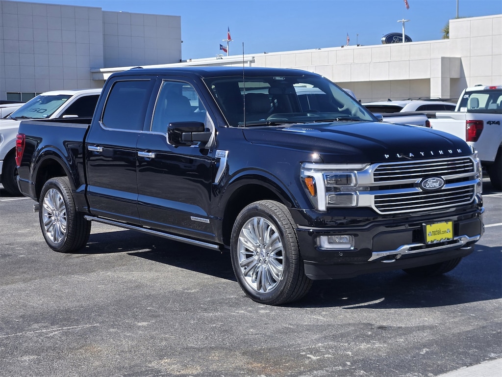 Certified 2024 Ford F-150 Platinum Truck