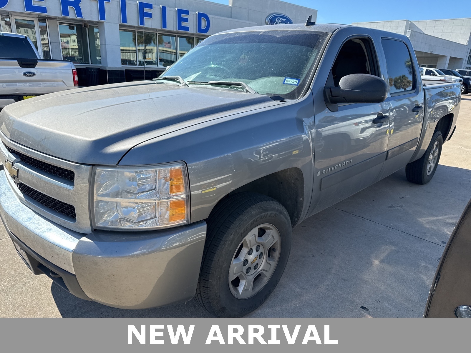 2008 Chevrolet Silverado 1500 1LT