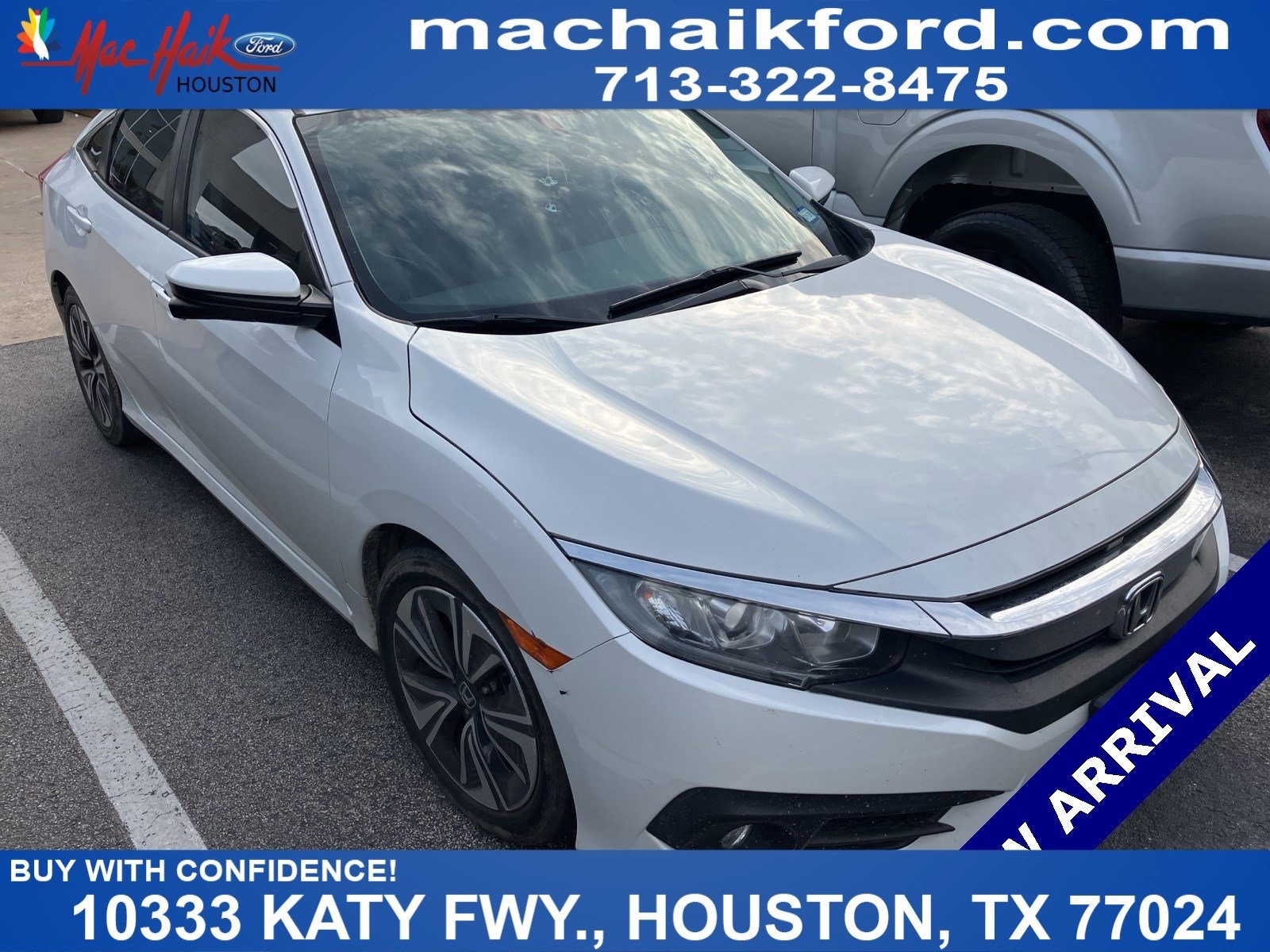 2017 Honda Civic EX-L