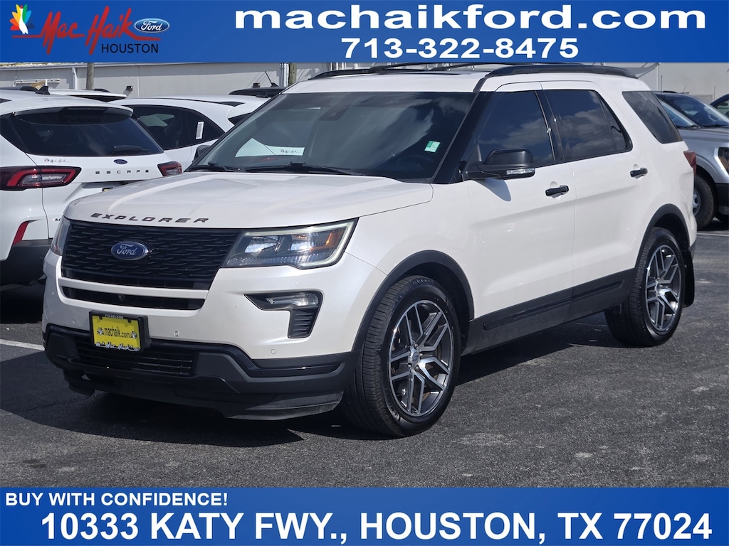 Used 2018 Ford Explorer Sport SUV