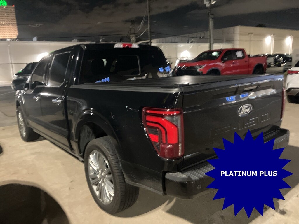 Used 2024 Ford F-150 Platinum Truck