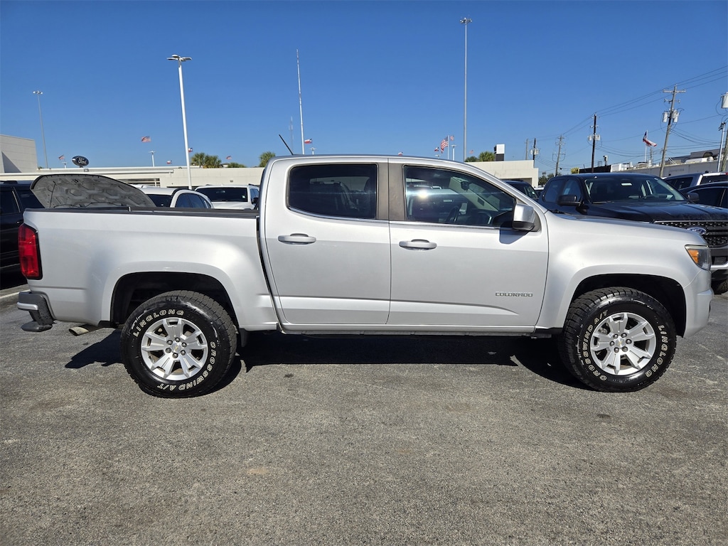 Certified 2019 Chevrolet Colorado LT Truck