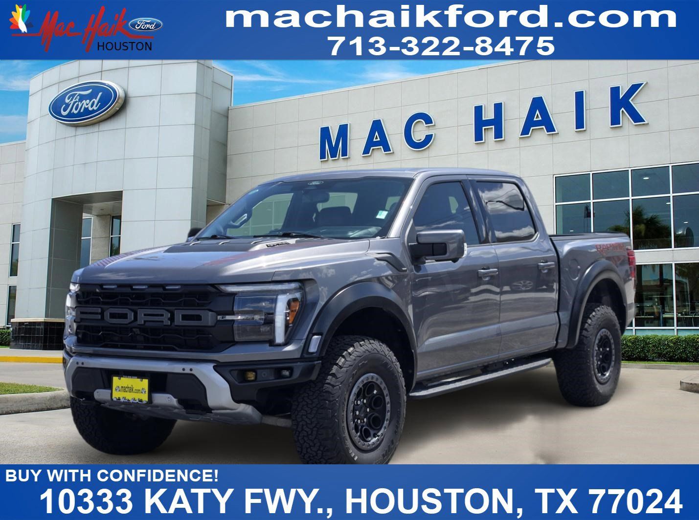 2025 Ford F-150 Raptor 4x4 SuperCrew 5-1/2 Box's photo
