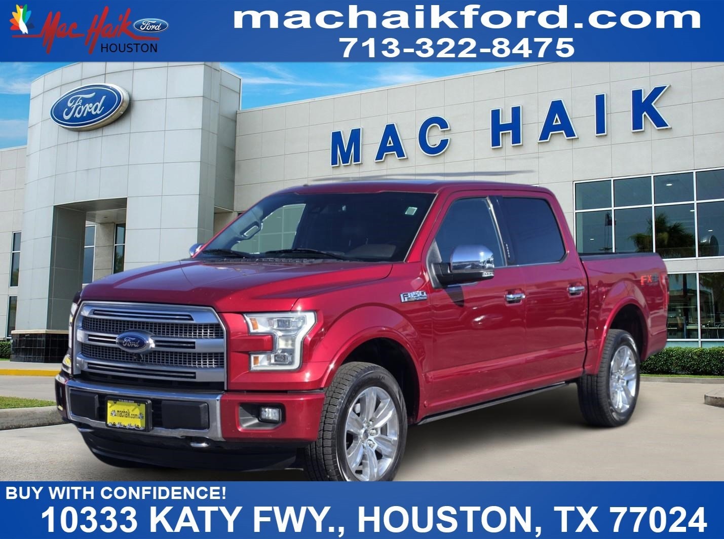 2015 Ford F-150 Platinum