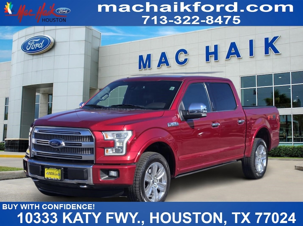 Used 2015 Ford F-150 Platinum Truck