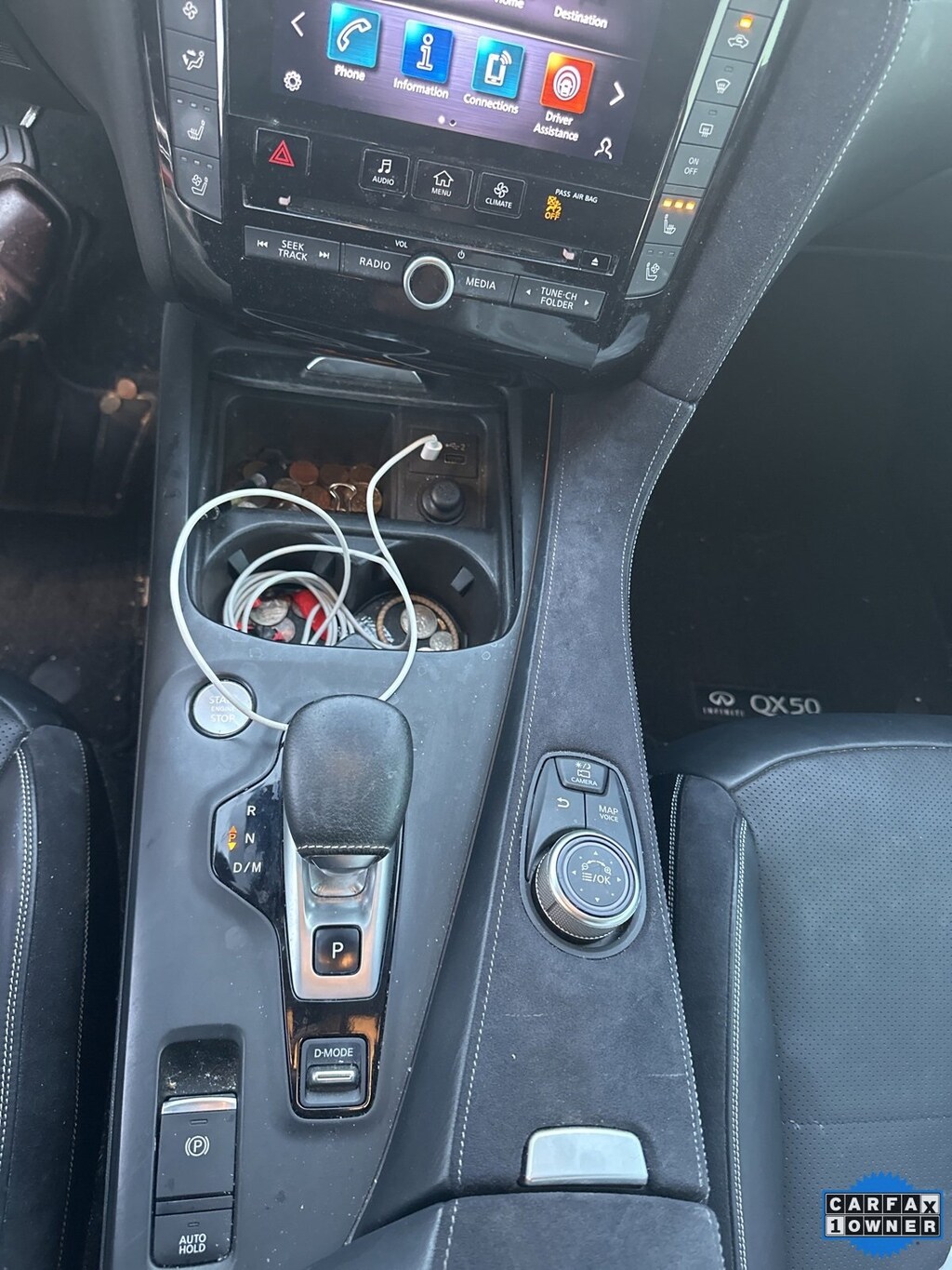Used 2020 INFINITI QX50 Autograph SUV