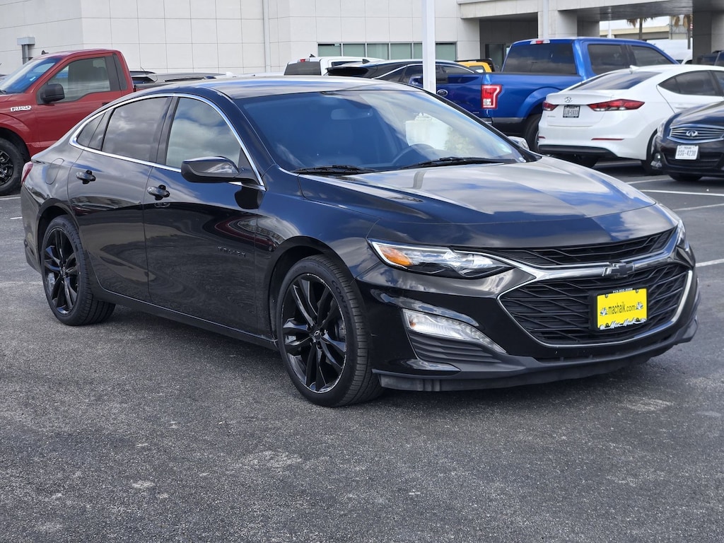 Certified 2022 Chevrolet Malibu LT Sedan