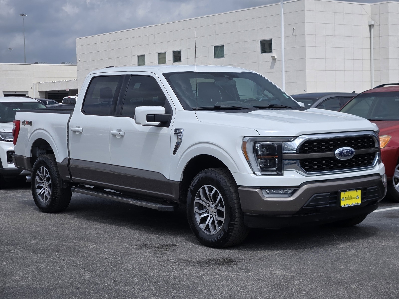 Used 2021 Ford F-150 King Ranch with VIN 1FTFW1E50MFB27420 for sale in Houston, TX