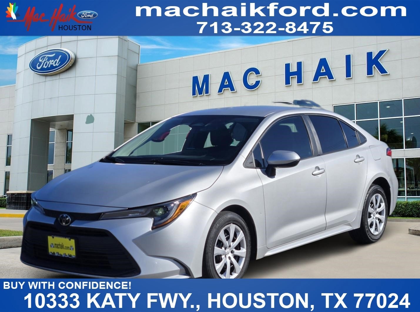 2023 Toyota Corolla LE