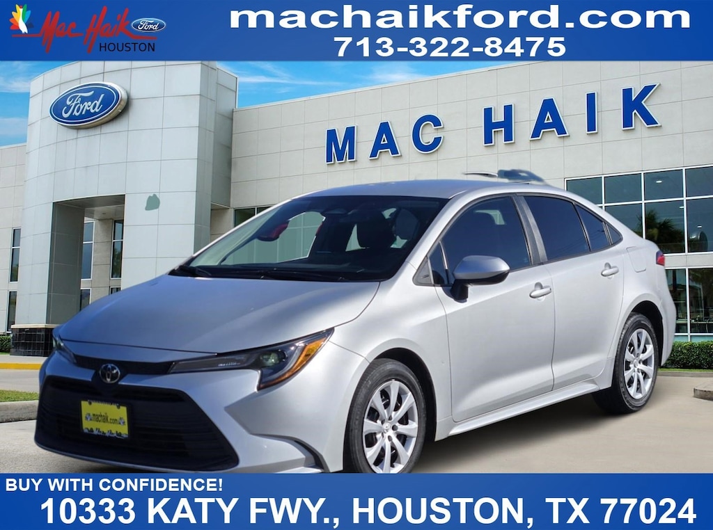 Used 2023 Toyota Corolla LE Sedan