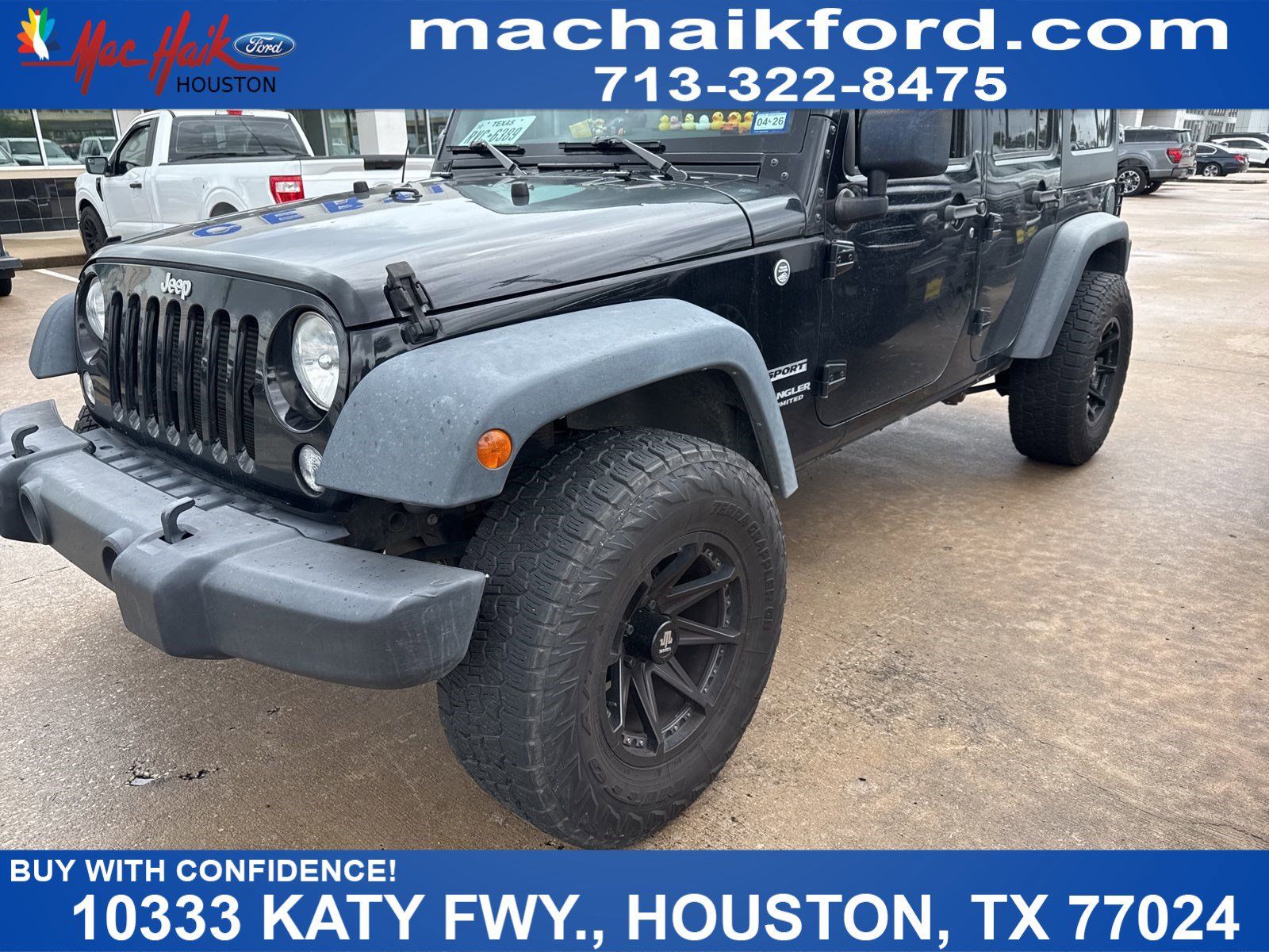 2016 Jeep Wrangler Unlimited