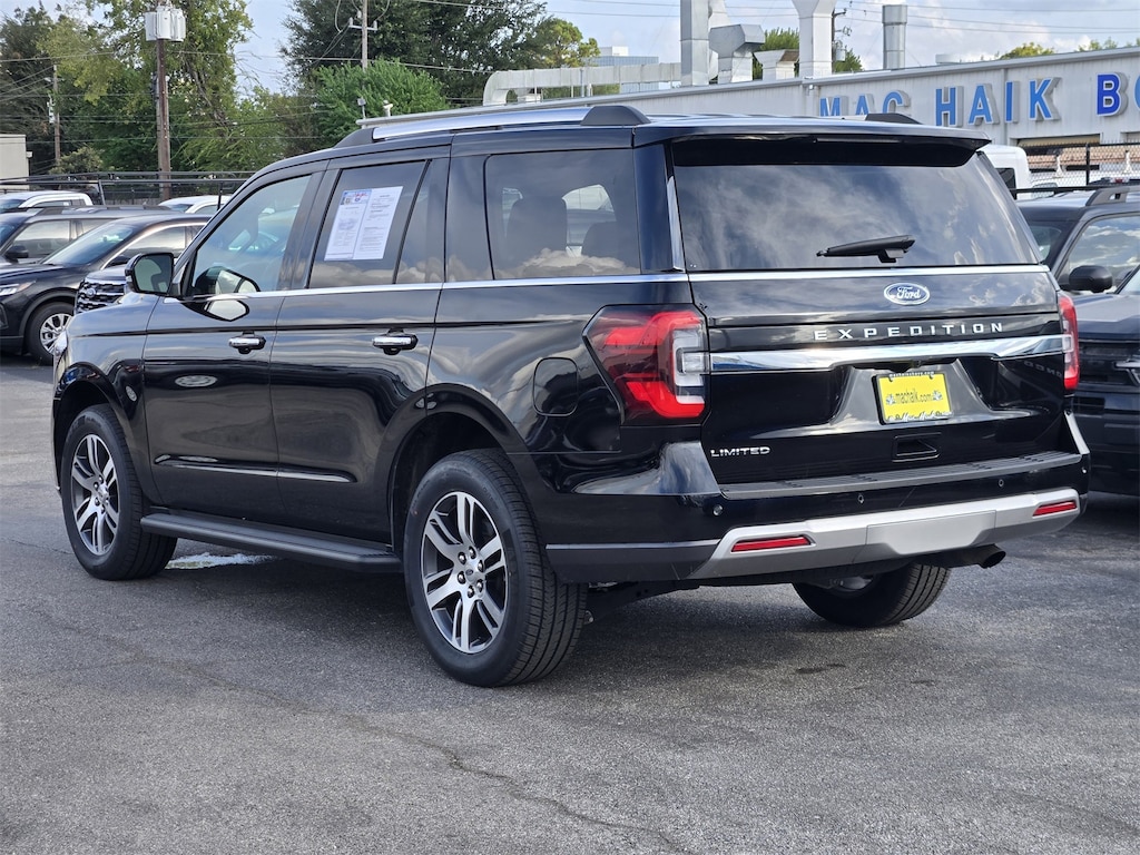 Certified 2024 Ford Expedition Limited SUV