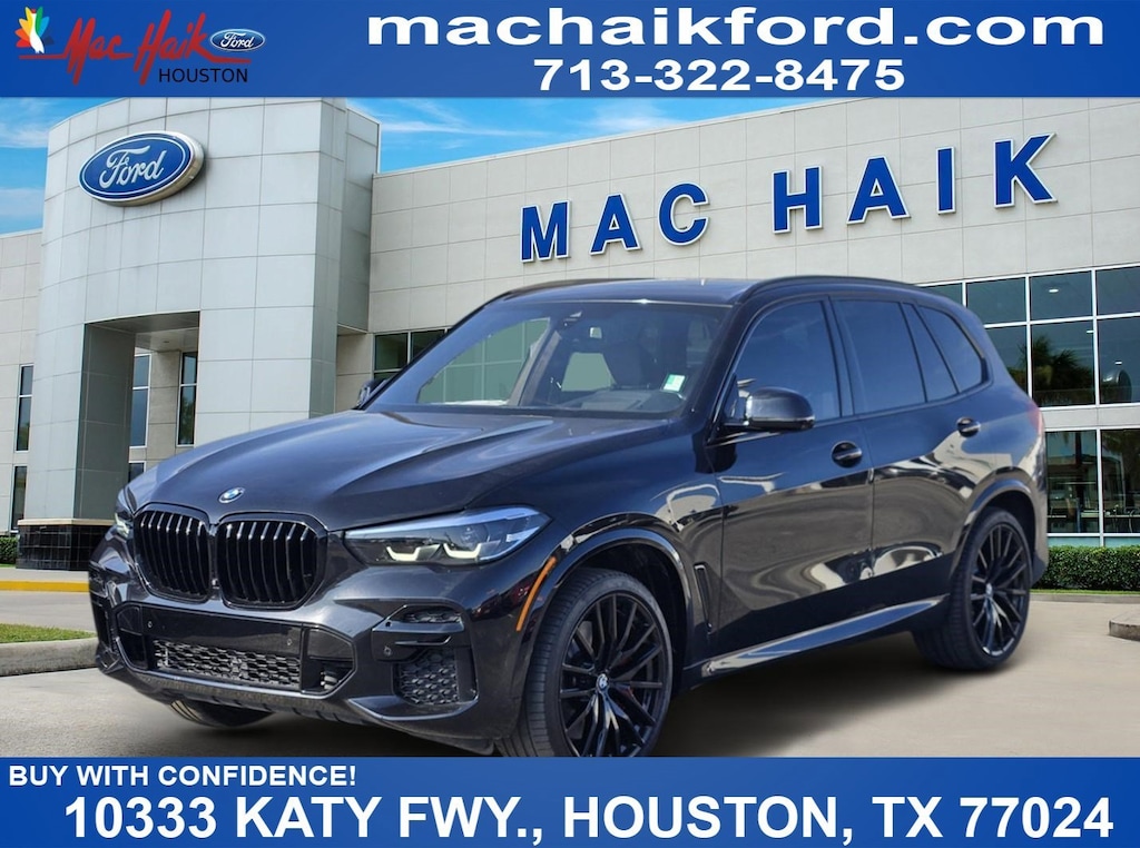 Used 2022 BMW X5 M50i SUV