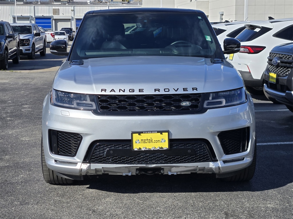 Used 2019 Land Rover Range Rover Sport HSE Dynamic SUV