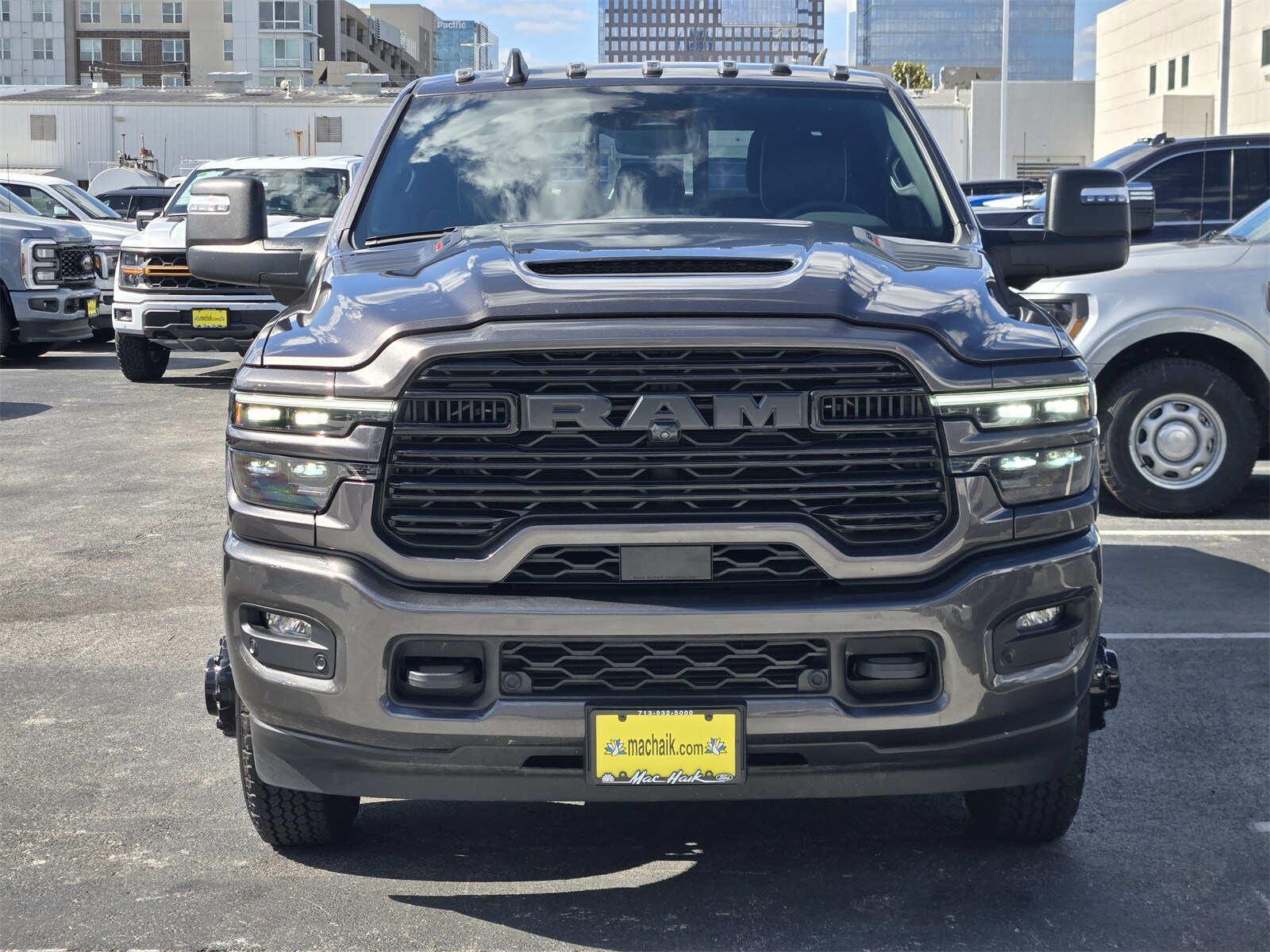 2025 Ram 3500 Laramie photo 2