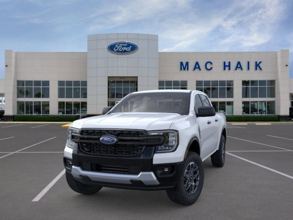 New 2025 Ford Ranger XLT Truck SuperCrew