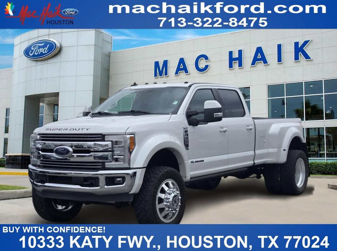 2019 Ford F-450 Lariat 4x4 Crew Cab 8' Box DRW's photo