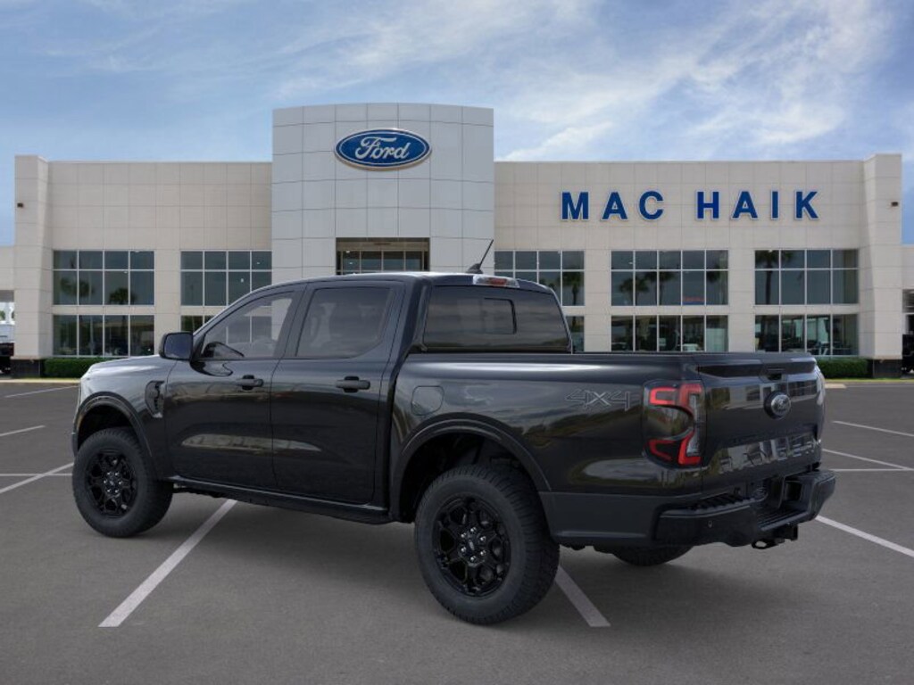 New 2025 Ford Ranger XLT Truck SuperCrew