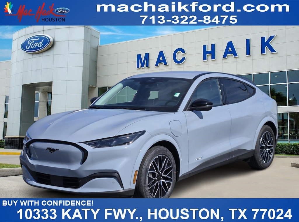 Used 2025 Ford Mustang Mach-E Premium SUV