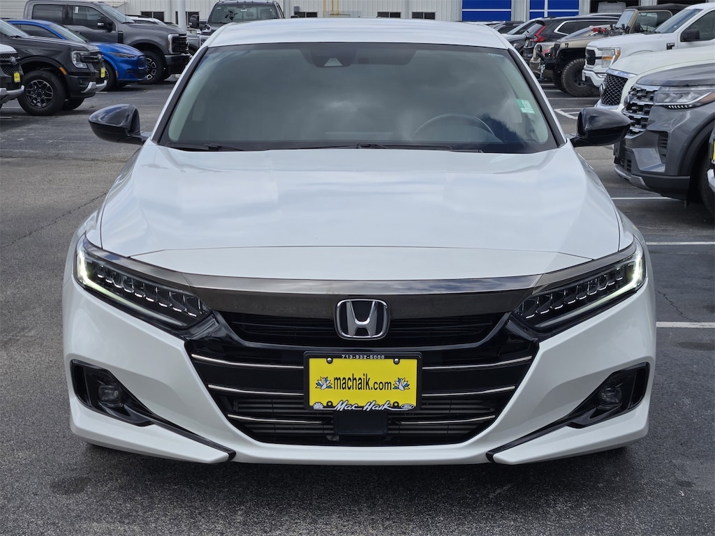 Used 2022 Honda Accord Sport Special Edition Sedan