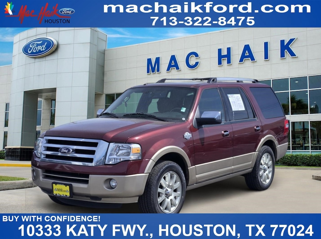 Used 2013 Ford Expedition King Ranch SUV